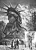1878 28 septembre L-Univers Illustre Tete de la Statue de la Liberte en chantier.jpg